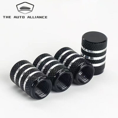 4x Car Tire Tyre Wheel Air Port Dust Cover Ventil Rim Valve Stem Caps - Picture 7 of 14