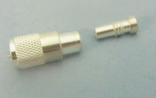 PL-259 & UG-17*, Silver/Teflon Solder Type, W / Adapter, 6 Pack Quality Counts