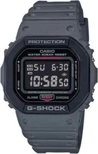 CASIO G-SHOCK DW5610SU-8D Watch Men's Digital Utility Color Gray 4549526257599