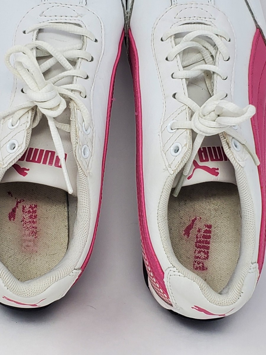 スニーカー PUMA Woman Sneakers Pink 40106301 Puma Women's Pink & White Sneakers | Preowned | Art