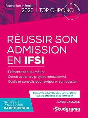 Réussir son admission en IFSI | Jabrane Badia | Très bon état