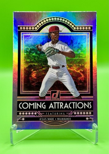 Atracciones de béisbol Donruss 2026 hechas por Jesús - Imagen 1 de 2
