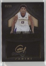 2016-17 Panini Black Gold Collegiate Auto 33/99 Marquese Chriss #196 Auto 3c7
