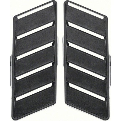 for Pontiac for Firebird 1982-1992 Convertible Pad Defrost Vents Pair