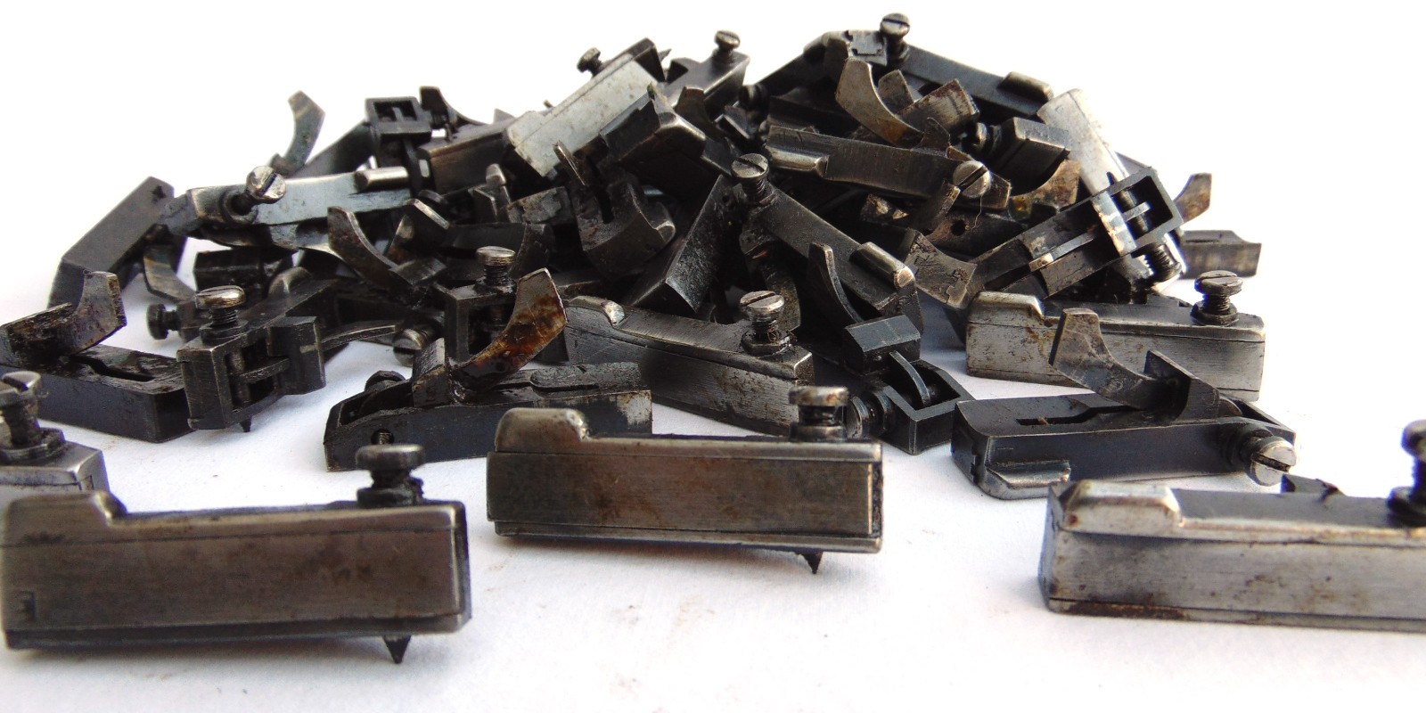 Mauser BOLT RELEASE with screw  for Yugoslavian M48 24/47 and German K98 Rifles.