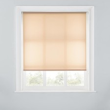 Daylight Roller Window Blinds Light Filtering Trimmable Fabric Child Safe Chain