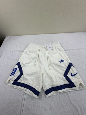 Nike Jordan x Awake NY Diamond Short Sail Game Royal FQ5449-134 Sz