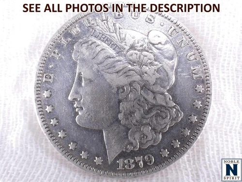 NobleSpirit (JL) 1879 O Morgan Silver Dollar Very Fine Nice Sheen