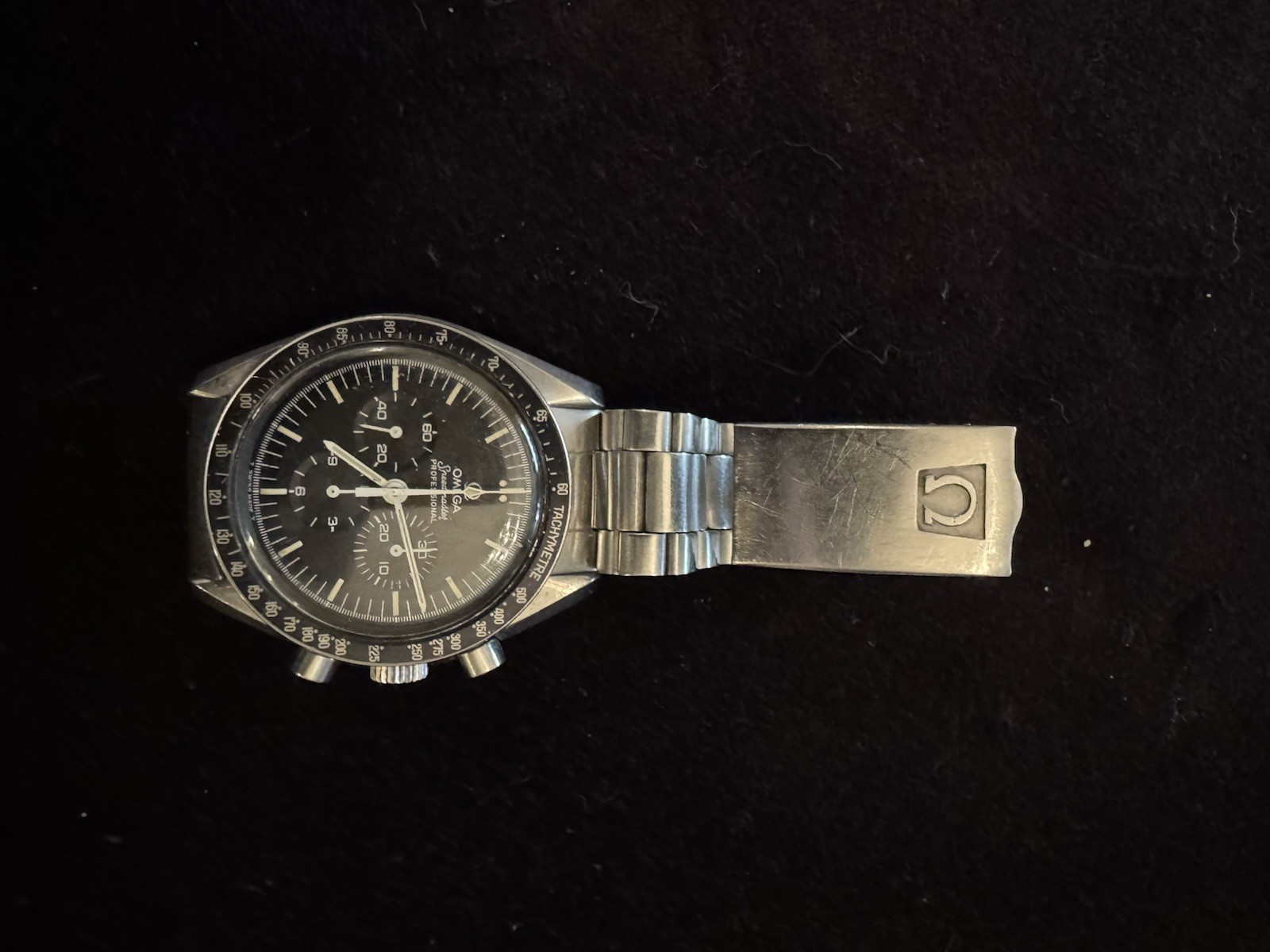 OMEGA Speedmaster 145.022 Stainless Steel 42mm Watch Moon Watch Men's