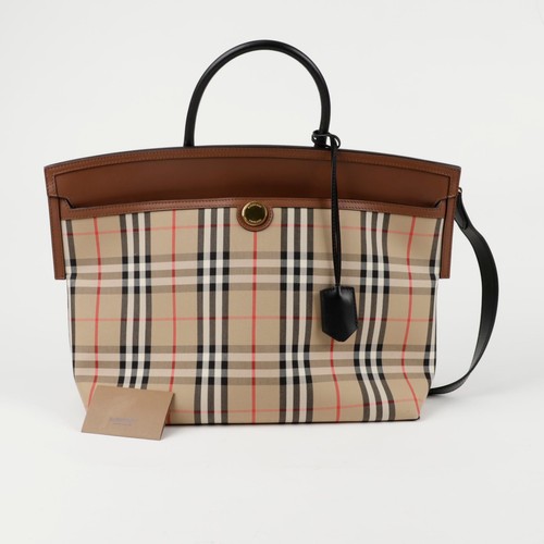 Burberry Society Medium Tote Shoulder Bag 8023019 150318121