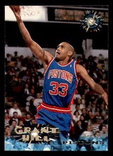 1995-96 Stadium Club (Topps) Basketball Team Set - Detroit Pistons