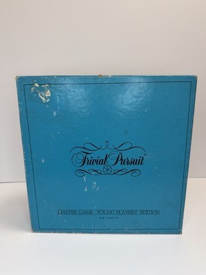 Selchow & Righter Trivial Pursuit Master Game Young Players Edition 7+ No. 102