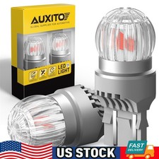 2pcs Red 7443 7440 Smd Led Bulbs Super Bright Car Stop Brake Light Tail Lamp E 2pcs Red 7443 7440 Smd Led Bulbs Super Bright Car Stop Brake Light Tail Lamp E