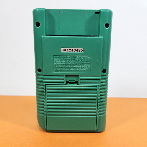 Console NINTENDO GAME BOY DMG 01 CLASSIC VERDE + WARIO LAND ORIGINALE OTTIMO - Foto 6 di 14