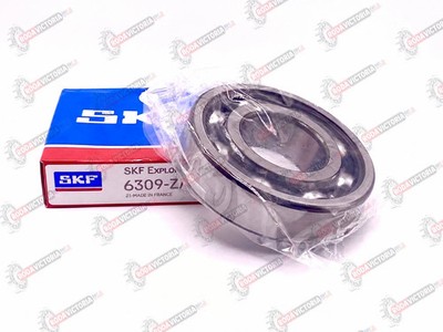 SKF 6309 Z C3 Ball Bearing, Open One Side, Metal Shielded One Side 45x100x25 mm