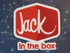 2.25"  Cool STICKER ~ JACK in the BOX National Fast-Food Chain Founded in 1951