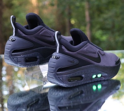 Nike Adapt Auto Max Triple Black US Charger Men's Size 7 Custom