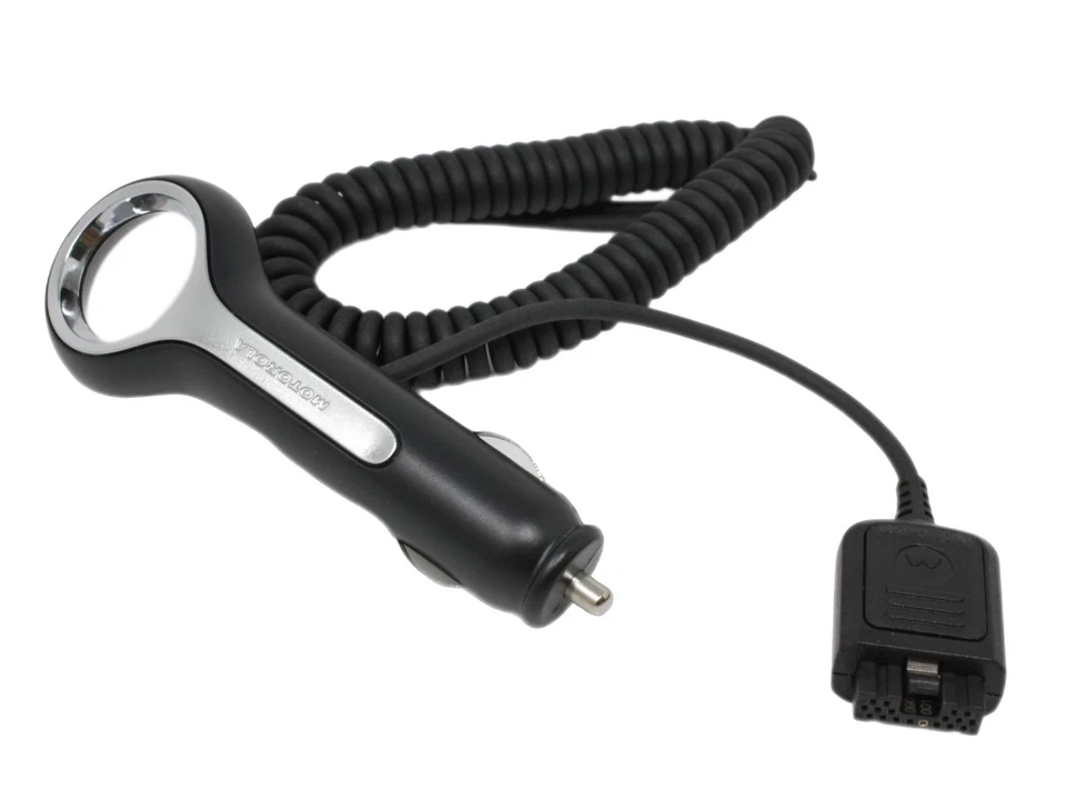 MOTOROLA NNTN8040A KFZ LADEKABEL ZIGARETTENANZÜNDER - MTP3000 | MTP6000 | MXP600