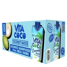 Vita Coco Coconut Water 11.1 fl. oz., 18 pk.