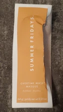 Summer Fridays Overtime Mask Exfoliate 2.25oz Full Size