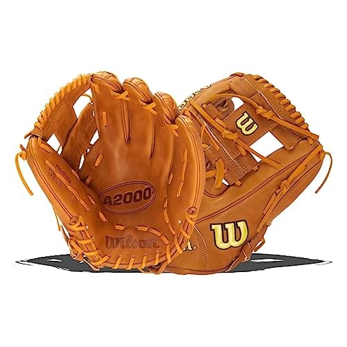 New Wilson 2021 A2000 DP15 11.5 Infield Baseball Glove