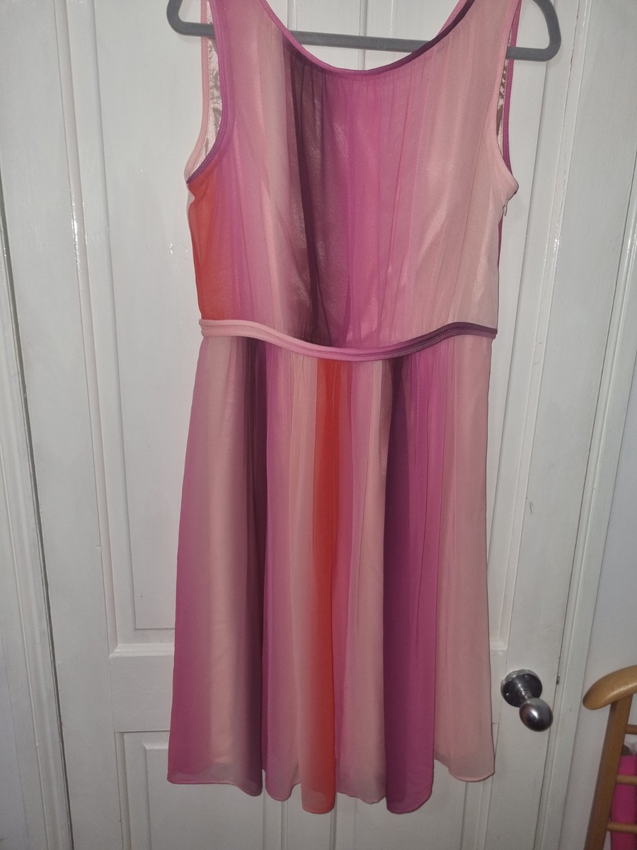 Ombre Stripe Topshop Ombre Dress Simara Ombre Dress By Phase Eight