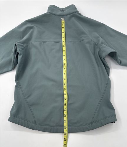 Arc'teryx Jacket Womens Medium Fleece Lined Softshell Zip Stretch Hiking Gamma - Picture 10 of 10
