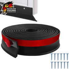 Garagentor Dichtung Moosgummi selbstklebend f&uuml;r Wind, Regen, Staub, W&auml;rme- und T