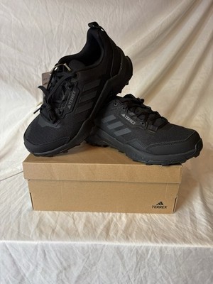 adidas Terrex AX4 Black Hiking Shoes Mens US 7.5 Medium New w/ Box