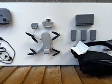 DJI Mini 2 Ready to Fly Drone Bundle Remote Controller 3 Batteries Charger Bag