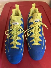 Nike Air Max 2012 casi nuevo 'Sprite' talla 13 de colección Nomo 95 90 Griffey Deion béisbol de neón