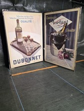 Rare Porte-Indicateur / Menu DUBONNET & Champagne MORLANT - Art Déco - Publicité