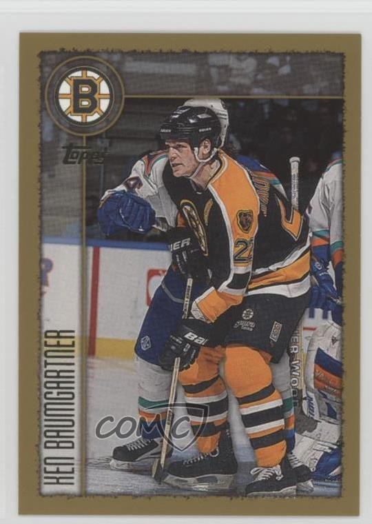 1998-99 Topps Ken Baumgartner #201 0j5