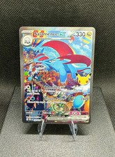 Pokemon 30th Celebration Salamence EX SIR 156/128 Pokemon TCG on eBay