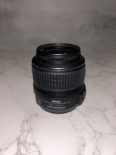 Nikon AF-S DX NIKKOR 18-55mm F/3.5-5.6G II ED Auto & Manual Lens AF-S