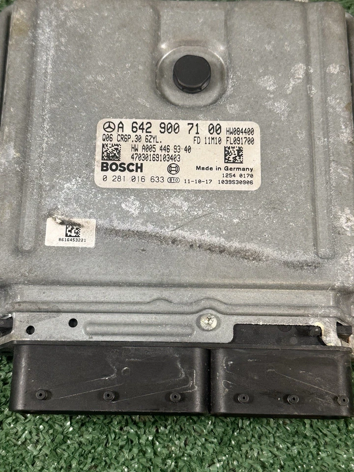 MERCEDES BENZ SPRINTER 2010-2012 ECM MOTOR ORDENADOR (A3) A649007100 0281016633 Foto 3 de 4