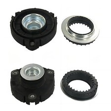 2x Federbeinstützlager + Wälzlager Vorne Links Rechts für Skoda Audi A2 Seat