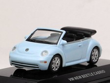 1/64 AUTOart Volkswagen New Beetle Cabrio Light Blue AUTOart 20322