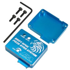 Aluminum case piezo gyro light blue 3944CASE-LBL