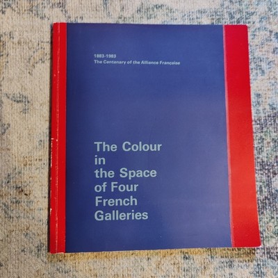 the centenary of the alliance Francaise the colour in the space...