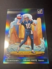 2024 Panini Donruss - Downtown! Drake Maye #13 Oversized (RC)