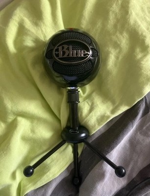 Blue Snowball Mikrofon USB Schwarz Studioqualität