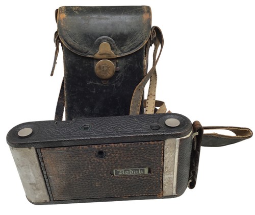 Appareil Photo Ancien Kodak Eastman 1A Pocket Series II – Vintage, Fonctionnel