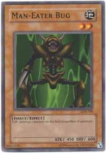 Man-Eater Bug SDY-046 Starter Deck: Yugi 1st Edition