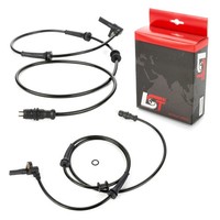 2X Abs Sensor RaddrehzahlfüHler Set Vorne Links Rechts FüR Alfa Romeo Gtv Spider