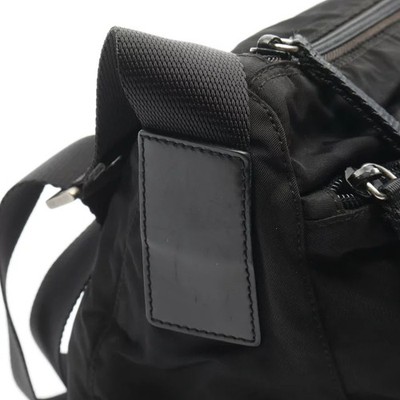 Prada Vela Shoulder Bag black | eBay
