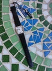 Vintage Watch Seiko Tank Quartz 4110-5077 With Tag Nos From May 1977
