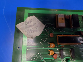 Bronze Age Midway ROAD RUNNER Arcade Video Game Logic Board PCB-works somewhat