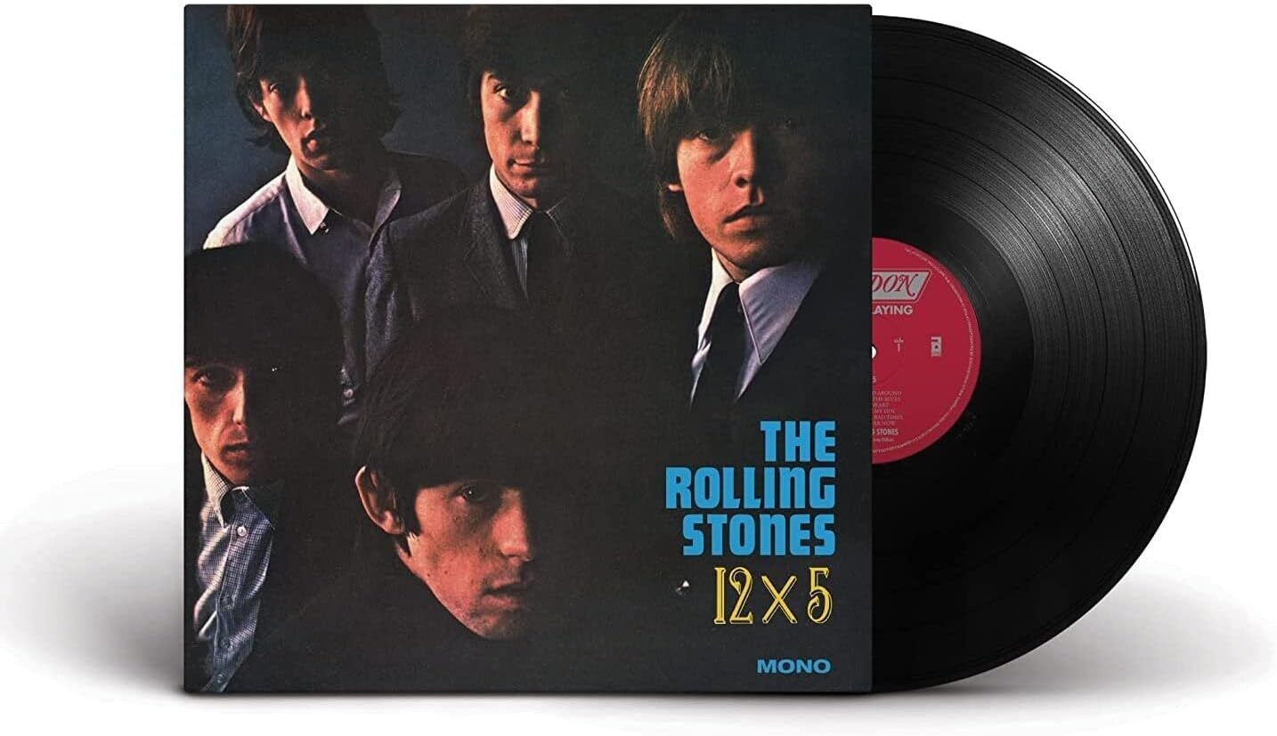 Альбом The Rolling Stones 12 X 5 (винил) 12 (ИМПОРТ из Великобритании)