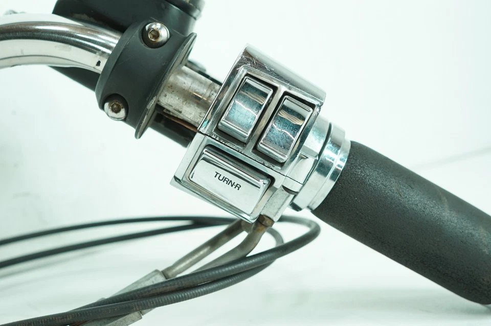 Harley Sportster XLH 1000 1984 OEM manillar izquierdo derecho interruptores controles Foto 3 de 4